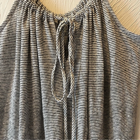 Hatch Maternity Striped Linen Morgana Jumpsuit size 3 (L/XL) - Picture 10 of 12